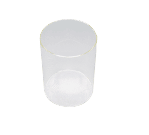 Glass cylinder (A)
