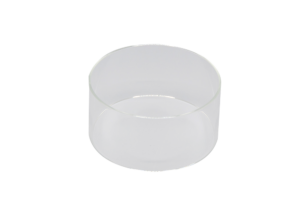 Lower glass cylinder (A)