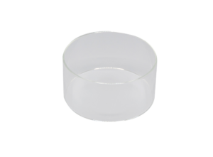 Lower glass cylinder (D)