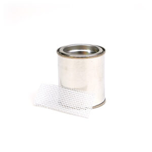 Burner mat adhesive